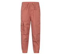 Mountain Warehouse Kids Unisex 'Active' Trousers with Multiple Pockets Hook & Loop Closure Quick Drying Pants Rust - Size 13Y