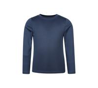 Mountain Warehouse Kids Unisex 'Aqua' Swimming T-Shirt Long Sleeve Sun Protection Quick Dry Swimwear Navy