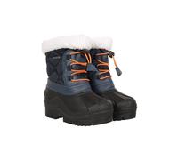 Mountain Warehouse Kids Unisex Childrens/Kids Arctic Adaptive Waterproof Snow Boots (Navy) - Size UK 11 Kids