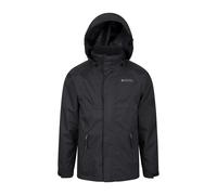 Mountain Warehouse Kids Unisex Childrens/Kids Bracken Extreme 3 In 1 Waterproof Jacket (Black) - Size 5-6Y