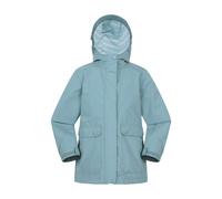 Mountain Warehouse Kids Unisex Childrens/Kids Coast Jersey Lined Waterproof Jacket (Pale Green) - Size 5-6Y