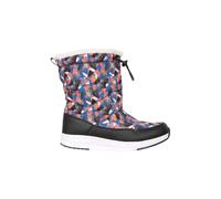 Mountain Warehouse Kids Unisex Childrens/Kids Glide Adaptive Printed Snow Boots (Red) - Size UK 1 Infant