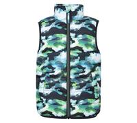 Mountain Warehouse Kids Unisex Childrens/Kids Rocko Butterfly Padded Gilet (Bright Green) - Size 3-4Y