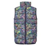 Mountain Warehouse Kids Unisex Childrens/Kids Rocko Butterfly Padded Gilet (Bright Pink) - Size 2-3Y