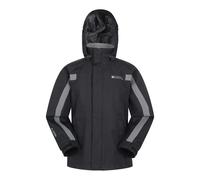 Mountain Warehouse Kids Unisex Childrens/Kids Samson II Waterproof Jacket (Black) - Size 9-10Y
