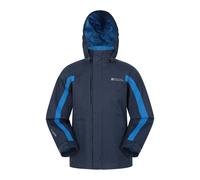 Mountain Warehouse Kids Unisex Childrens/Kids Samson II Waterproof Jacket (Navy) - Size 3-4Y