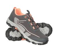 Mountain Warehouse Kids Unisex Childrens/Kids Softshell Walking Shoes (Grey) - Size UK 12 Kids