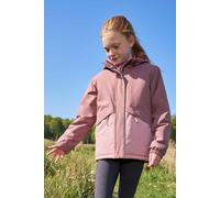 Mountain Warehouse Kids Unisex 'Cyclone' Padded Jacket Waterproof Warm Comfy Rain Coat Pink - Size 2-3Y