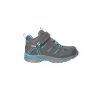 Mountain Warehouse Kids Unisex 'Drift' Junior Boots Waterproof EVA Footbed Casual Hiking Shoes Grey - Size UK 9
