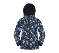 Mountain Warehouse Kids Unisex 'Exodus' Softshell Jacket with Two Side Pockets Fleece Lined Water Resistant Outdoors Coat Dusty Pink - Size 5-6Y