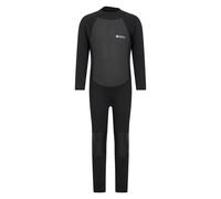 Mountain Warehouse Kids Unisex Full Wetsuit Neoprene Fabric Sun Protection Surf Diving Swimwear Black - Size 7-8Y