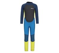 Mountain Warehouse Kids Unisex Full Wetsuit Neoprene Fabric Sun Protection Surf Diving Swimwear Medium Blue - Size 3-4Y