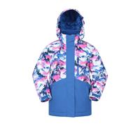 Mountain Warehouse Kids Unisex 'Himalayan' Ski Jacket Waterproof Breathable Coat Pink - Size 13Y