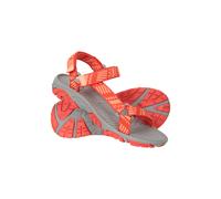 Mountain Warehouse Kids Unisex 'Tide' Sandals with Rubber Outsole Quick Dry Summer Shoes Orange - Size UK 12 Kids