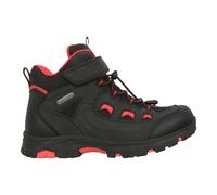 Mountain Warehouse Kids Walking Boots - Black - Black - 2 UK