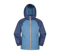 Mountain Warehouse Kids Waterproof Jacket Lightweight Boys Girls Coat Cagoule