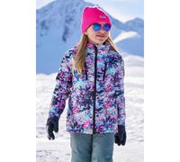 Mountain Warehouse Kids Waterproof Ski Jacket - Pale Green - 5-6 Years - Pale Green - 100% Polyester