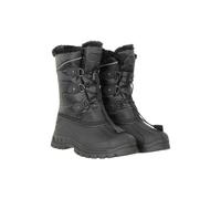 Mountain Warehouse Kids Whistler Adaptive Snow Boots - Black - Black - 2 UK