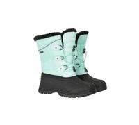 Mountain Warehouse Kids Whistler Adaptive Snow Boots - Light Blue - 12 UK Child - Light Blue