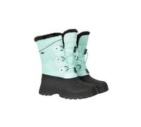 Mountain Warehouse Kids Whistler Adaptive Snow Boots - Light Blue - 13 UK Child - Light Blue