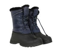 Mountain Warehouse Kids Whistler Adaptive Snow Boots - Navy - 12 UK Child - Navy