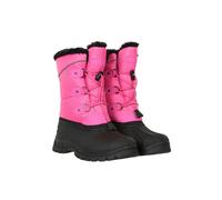Mountain Warehouse Kids Whistler Adaptive Snow Boots - Pink - Pink - 12 UK Child