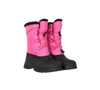 Mountain Warehouse Kids Whistler Adaptive Snow Boots - Pink - Pink - 4 UK