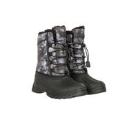 Mountain Warehouse Kids Whistler Adaptive Stars Snow Boots - Monochrome - Monochrome - 1 UK