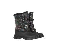 Mountain Warehouse Kids Whistler Snow Boot Warm Waterproof Fleece Winter Boots