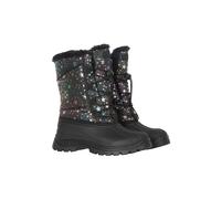 Mountain Warehouse Kids Whistler Snow Boot Warm Waterproof Fleece Winter Boots