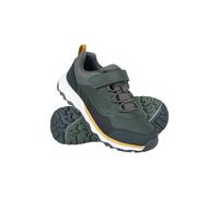 Mountain Warehouse Kids Wilderness Shoe Children IsoDry Waterproof Sport Strap