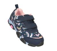 Mountain Warehouse Kids Zap Rainbow Light Up Trainers - Purple - Purple - 12 UK Child - 80% Textile/10% Mesh/10% EVA