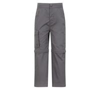 Mountain Warehouse Kids Zip Off Trousers Convertible Shorts Walking Boys Girls