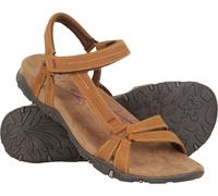 Mountain Warehouse Kokomo Womens Suede Sandals - Brown - Brown - Size: 5