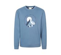 Mountain Warehouse Regional Mens Lake District Sweatshirt Blue L