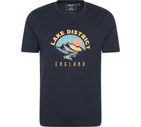 Mountain Warehouse Lake District Short Sleeved Mens T-Shirt - Navy
