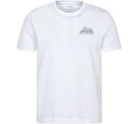 Mountain Warehouse Lake District Short Sleeved Mens T-Shirt - Off White