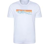 Mountain Warehouse Lake District Short Sleeved Mens T-Shirt - White