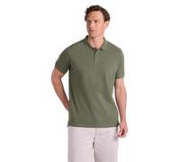 Mountain Warehouse Lakeside II Mens Polo Shirt - UPF 50+, Lightweight & Breathable - for Spring Summer Outdoors, Holiday, Walking & Hiking Khaki 4XL