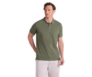 Mountain Warehouse Lakeside II Mens Polo Shirt - UPF 50+, Lightweight & Breathable - for Spring Summer Outdoors, Holiday, Walking & Hiking Khaki 3XL