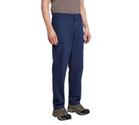 Mountain Warehouse Lakeside Mens Cargo Trousers - UV Protect Max, Breathable, Lightweight Pants - for Spring Summer, Walking, Hiking, Outdoors & Trekking Blue Men's W30