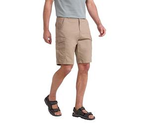 Mountain Warehouse Lakeside Mens Cotton Cargo Shorts | Lightweight & Durable Knee Length Bottoms for Comfort, 6 Storage Pockets for Convenience, Ideal for Summer, Hiking, Holiday