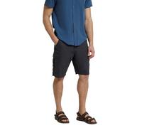 Mountain Warehouse Lakeside Mens Shorts - 100% Durable Twill Cotton Cargo Shorts, Durable Shorts, 6 Pockets - for Walking, Running, Hiking & Camping Dark Grey Men's W42