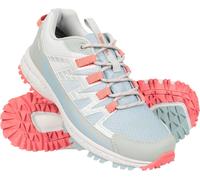 Mountain Warehouse Lakeside Womens Waterproof Trail Running Shoes - Grey - Grey - Size: 6