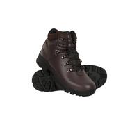 Mountain Warehouse 'latitude Ii Extreme' Waterproof Leather Walking Boots In Dark Brown Dark Brown 7