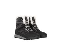 Mountain Warehouse 'Leisure II' Womens Snow Boots Sherpa Lined Proof Shoes Black - Size UK 4