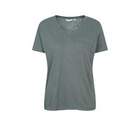 Mountain Warehouse Lewes Linen Blend Slub Womens T-Shirt