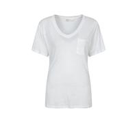 Mountain Warehouse Lewes Linen Blend Slub Womens T-Shirt