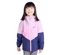 Mountain Warehouse Lightning 3 in 1 Kids Rain Jacket | Boys & Girls Waterproof Triclimate Coat with Warm Inner Fleece, Taped Seams & Detachable Hood for Warmth, For Winter, Walking