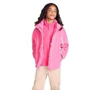 Mountain Warehouse Lightning 3 in 1 Kids Rain Jacket | Boys & Girls Waterproof Triclimate Coat with Warm Inner Fleece, Taped Seams & Detachable Hood for Warmth, For Winter, Walking